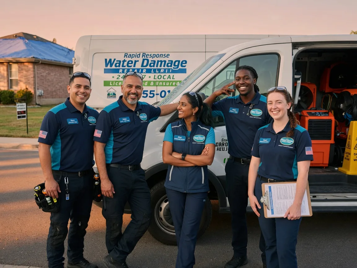Water Damage Restoration company in Coolidge, KS