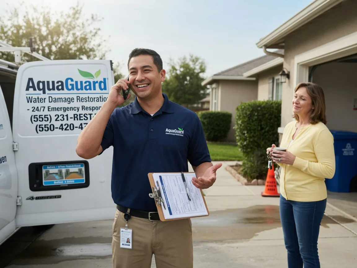 Water Damage Restoration Coolidge, KS FAQs